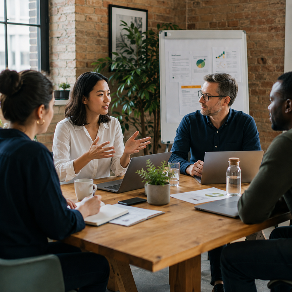 Sustainability Consultancies persona